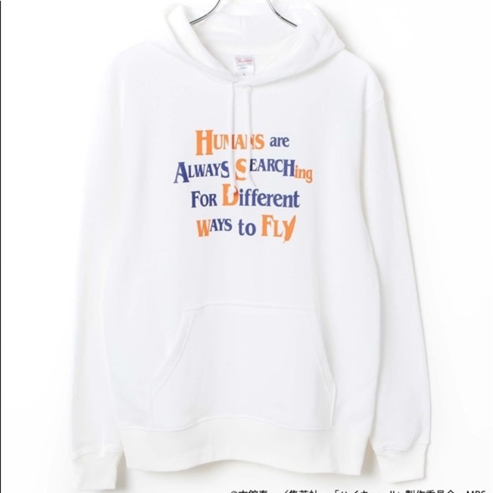 Haikyuu !! TO THE TOP x Wego Karasuno hoodie